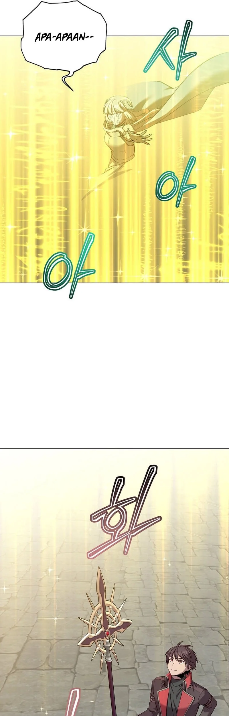 The MAX leveled hero will return! Chapter 235 Gambar 31