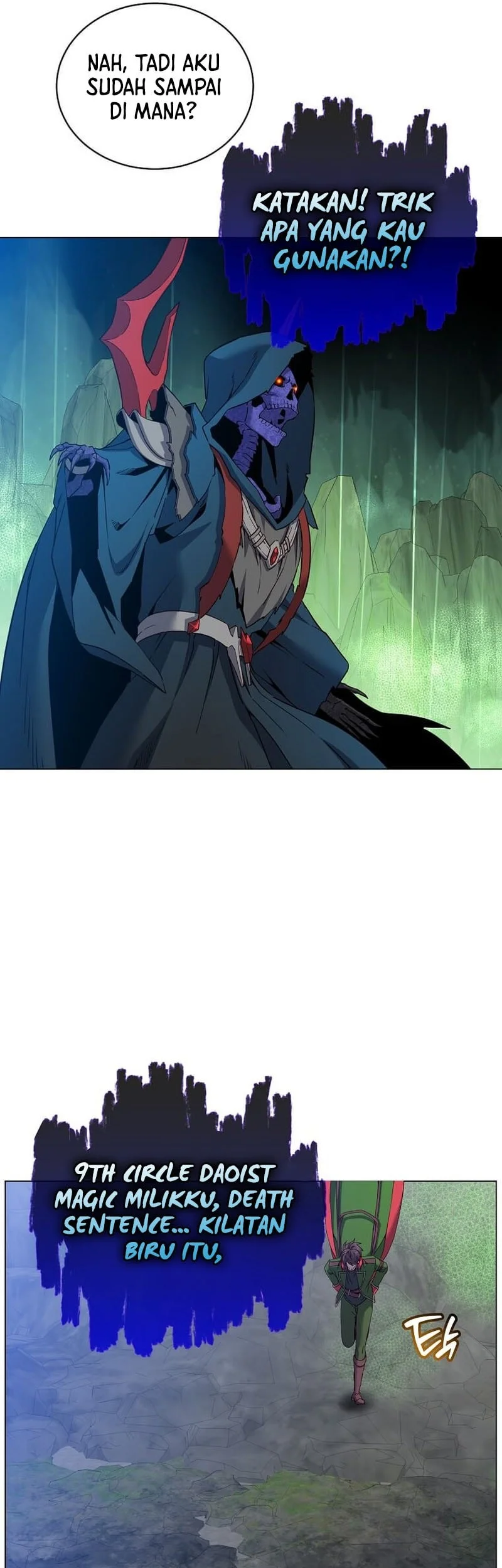 The MAX leveled hero will return! Chapter 239 - Halaman 30