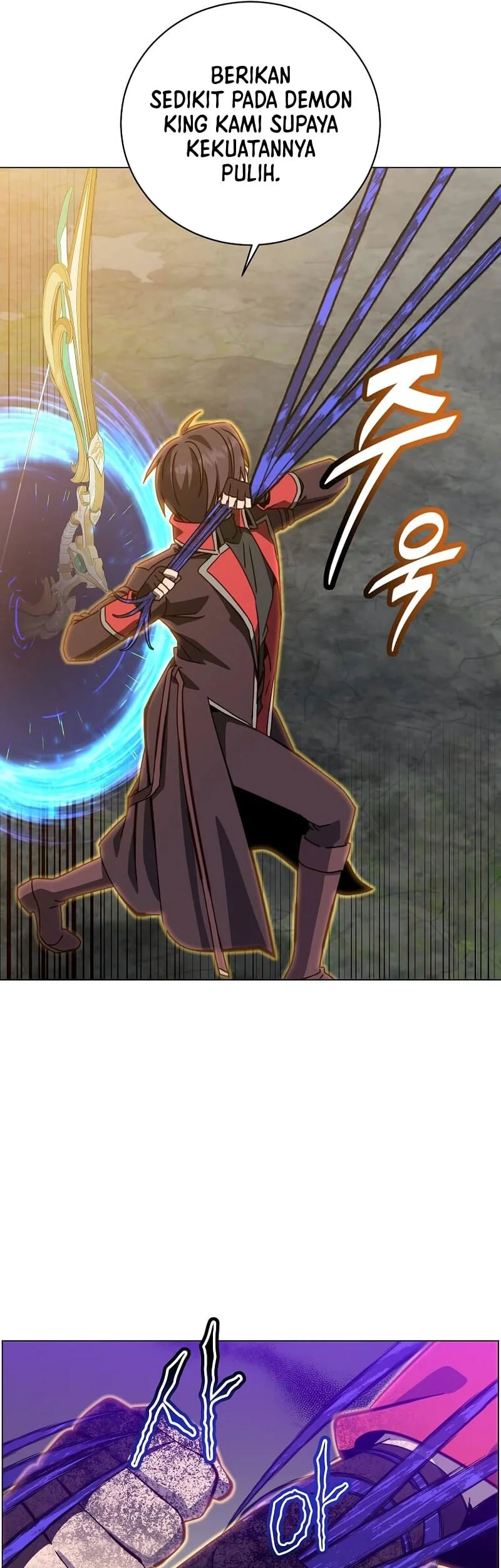 The MAX leveled hero will return! Chapter 241 Gambar 30