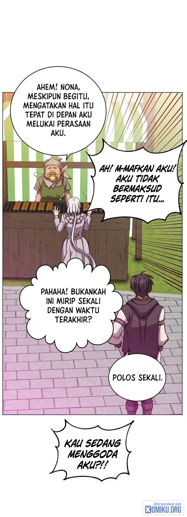 The MAX leveled hero will return! Chapter 243 - Halaman 36