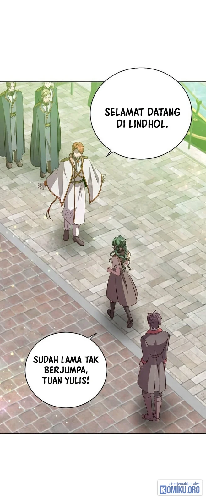 The MAX leveled hero will return! Chapter 247 Gambar 35