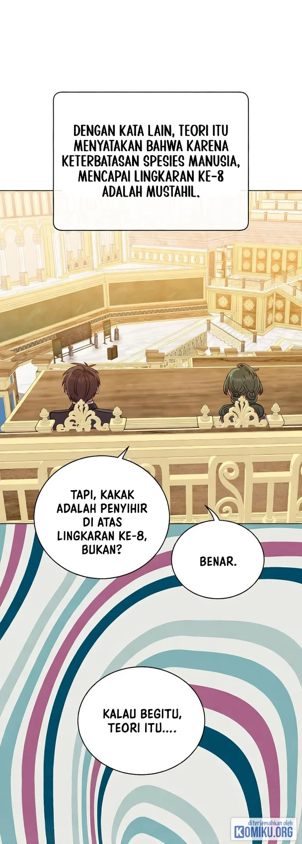The MAX leveled hero will return! Chapter 248 Gambar 33
