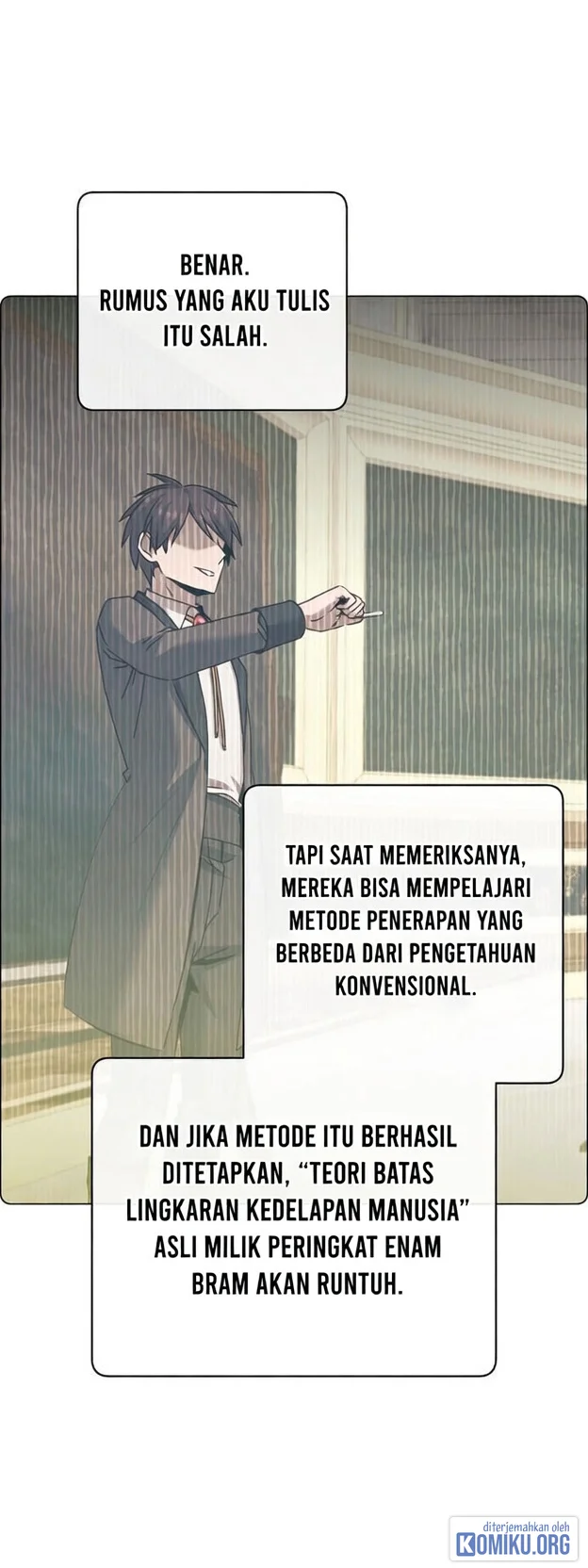 The MAX leveled hero will return! Chapter 249 Gambar 33