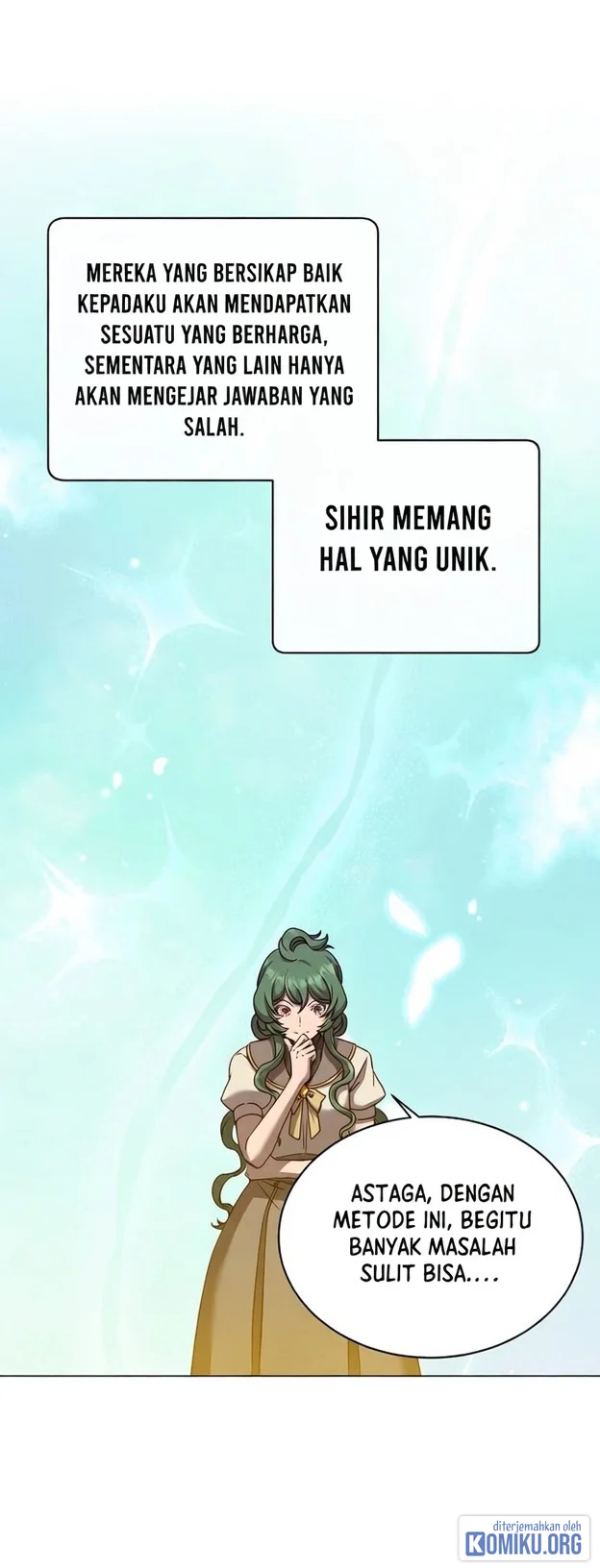 The MAX leveled hero will return! Chapter 249 Gambar 35