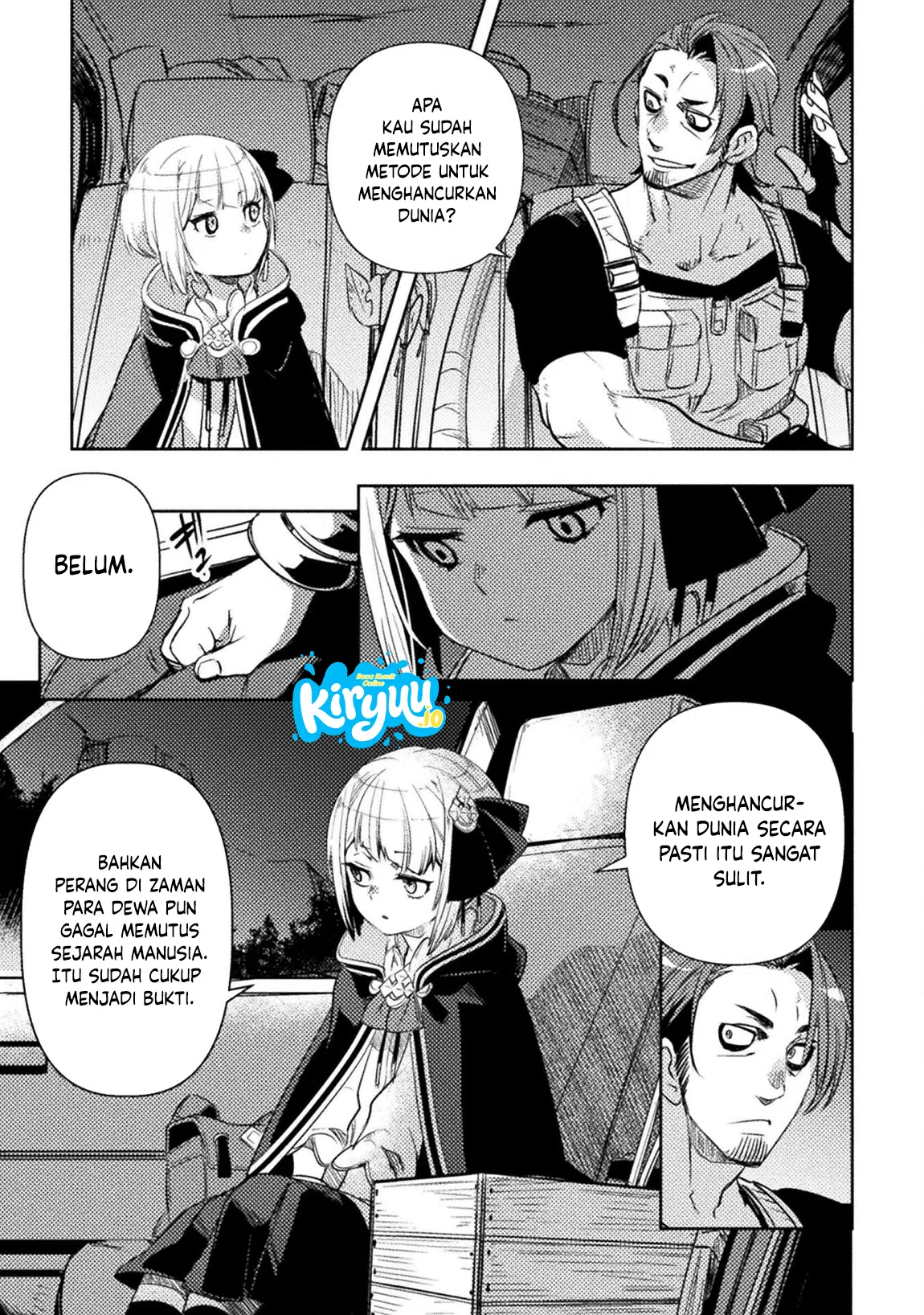 The Mercenary Bomber Explode All Cheaters Chapter 10 Gambar 14