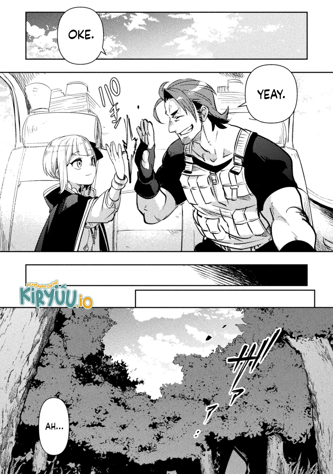 The Mercenary Bomber Explode All Cheaters Chapter 8 Gambar 16