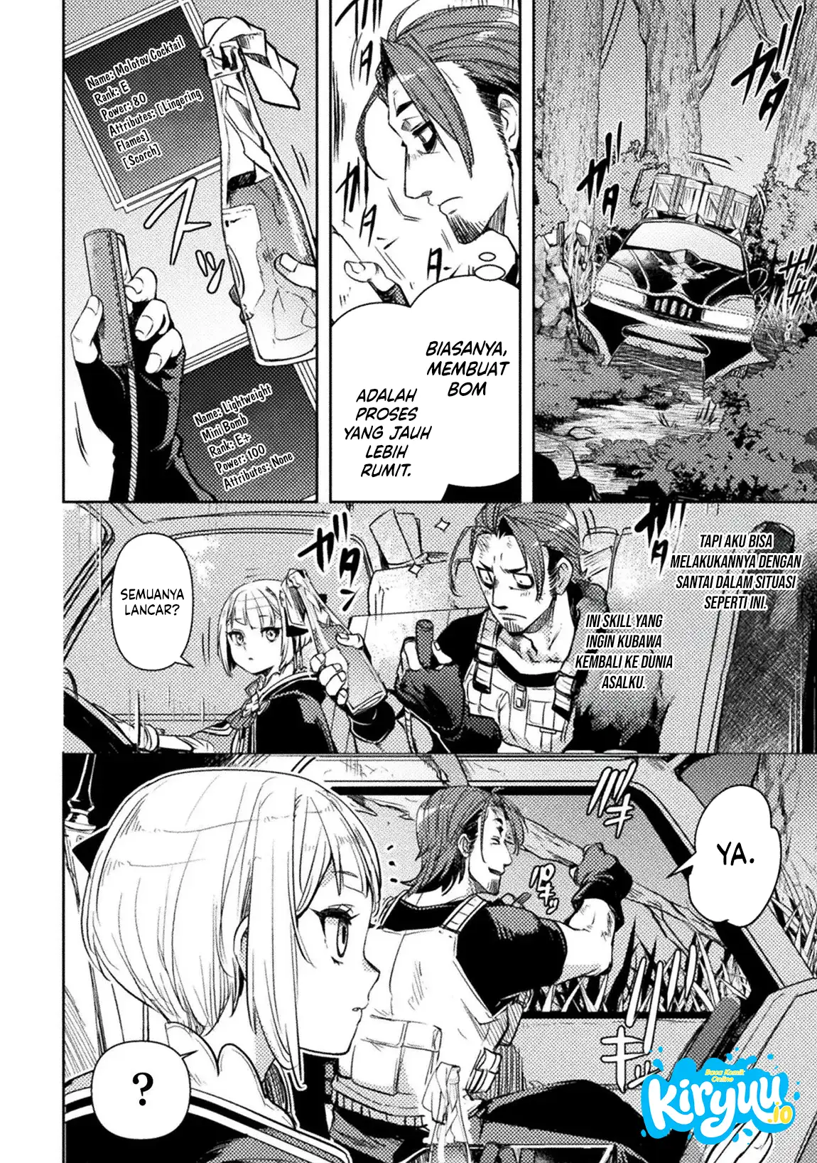 The Mercenary Bomber Explode All Cheaters Chapter 9 Gambar 13