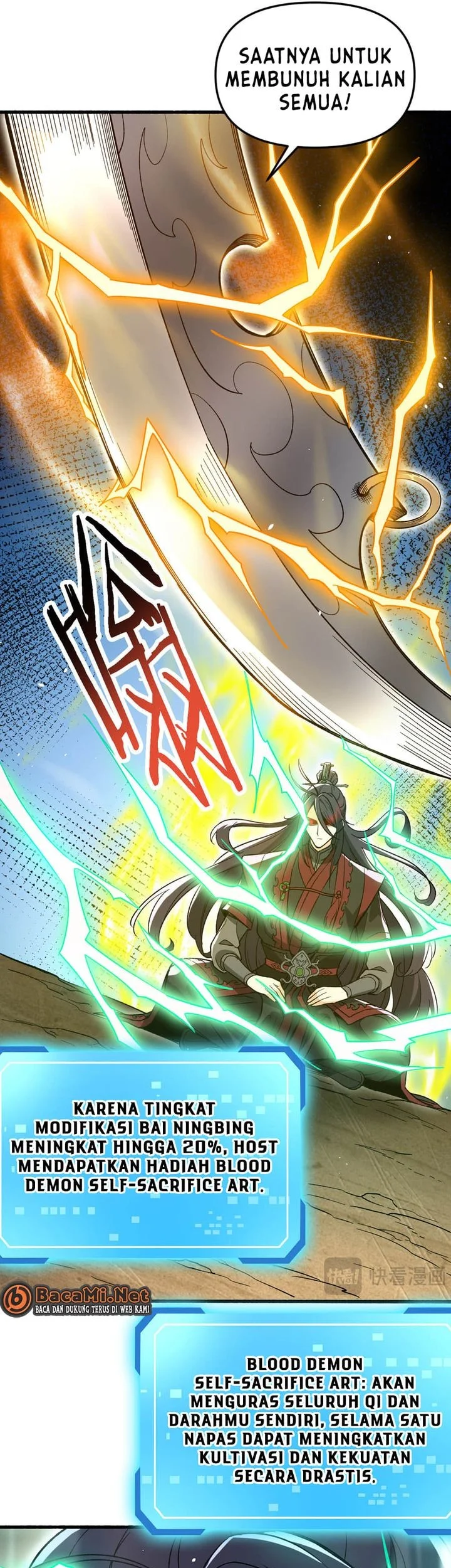 The Merciless Fairy Shall Become a Cultivation Vessel Chapter 10 Gambar 37