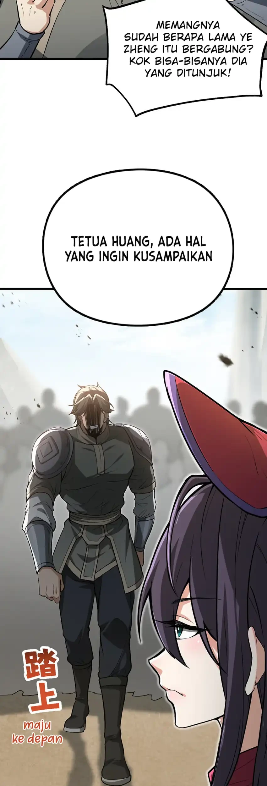 The Merciless Fairy Shall Become a Cultivation Vessel Chapter 16 Gambar 31