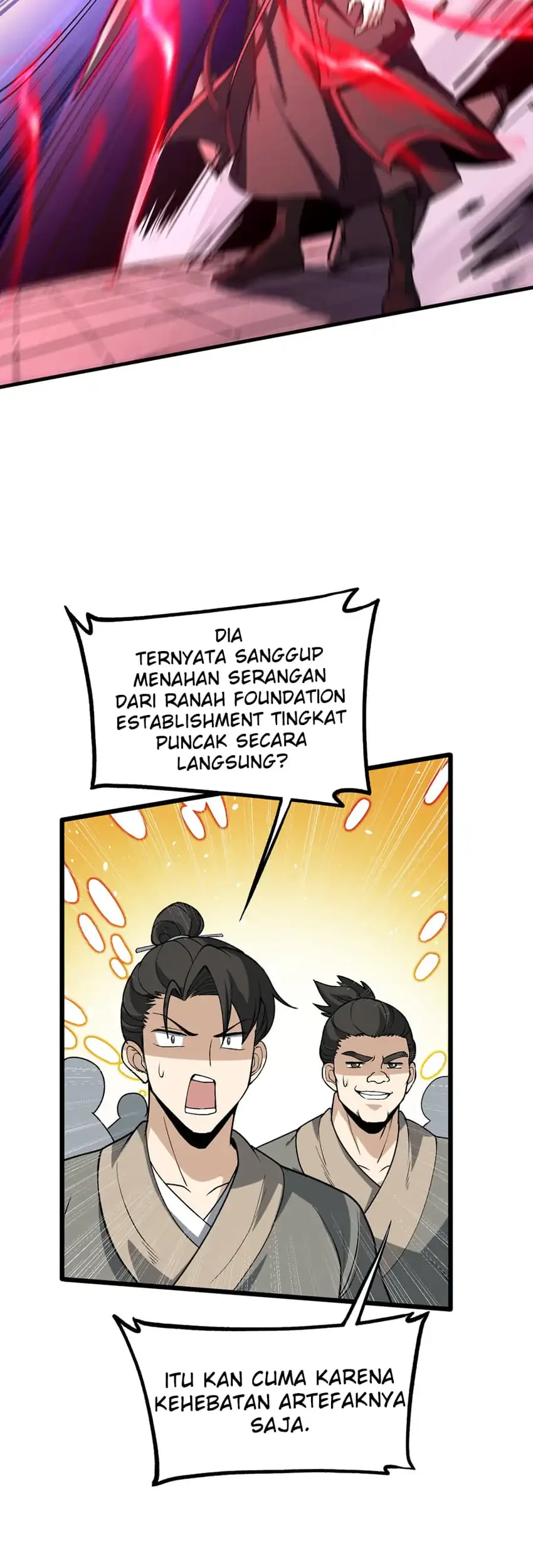 The Merciless Fairy Shall Become a Cultivation Vessel Chapter 17 Gambar 34