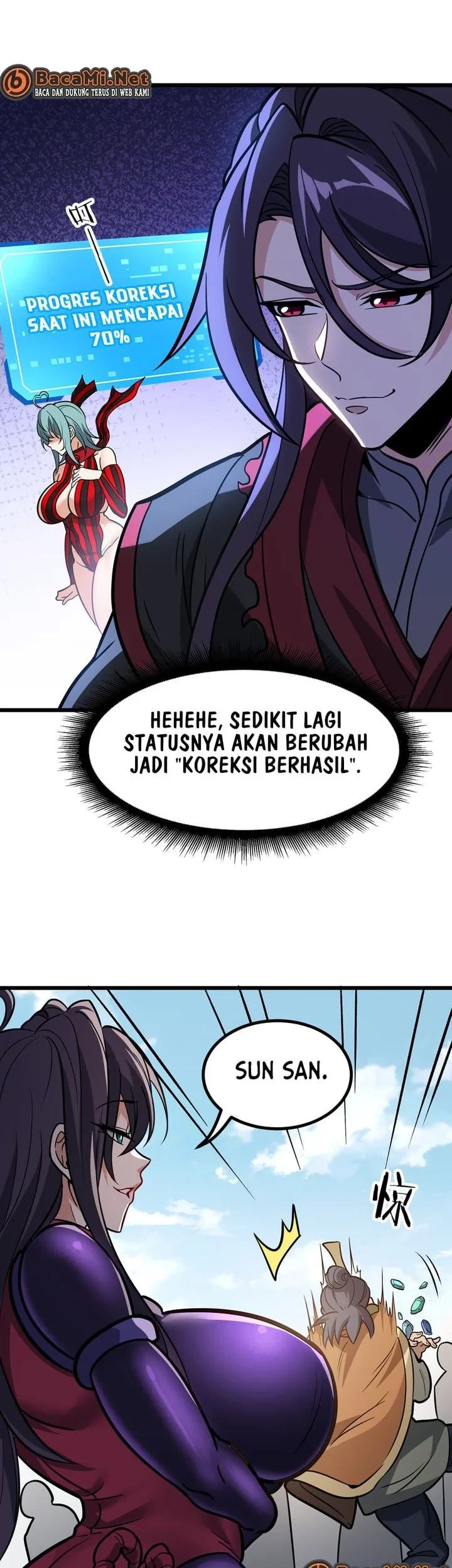 The Merciless Fairy Shall Become a Cultivation Vessel Chapter 18 Gambar 33