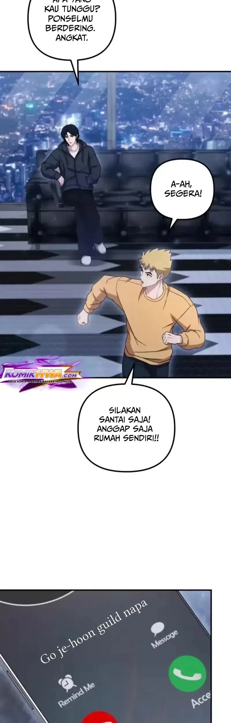 The Modern Life of the Absolute Chapter 21 - Halaman 34