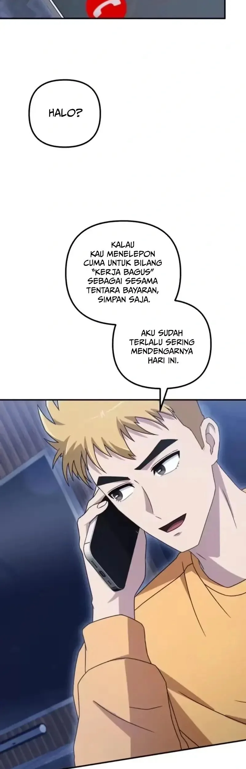 The Modern Life of the Absolute Chapter 21 - Halaman 35