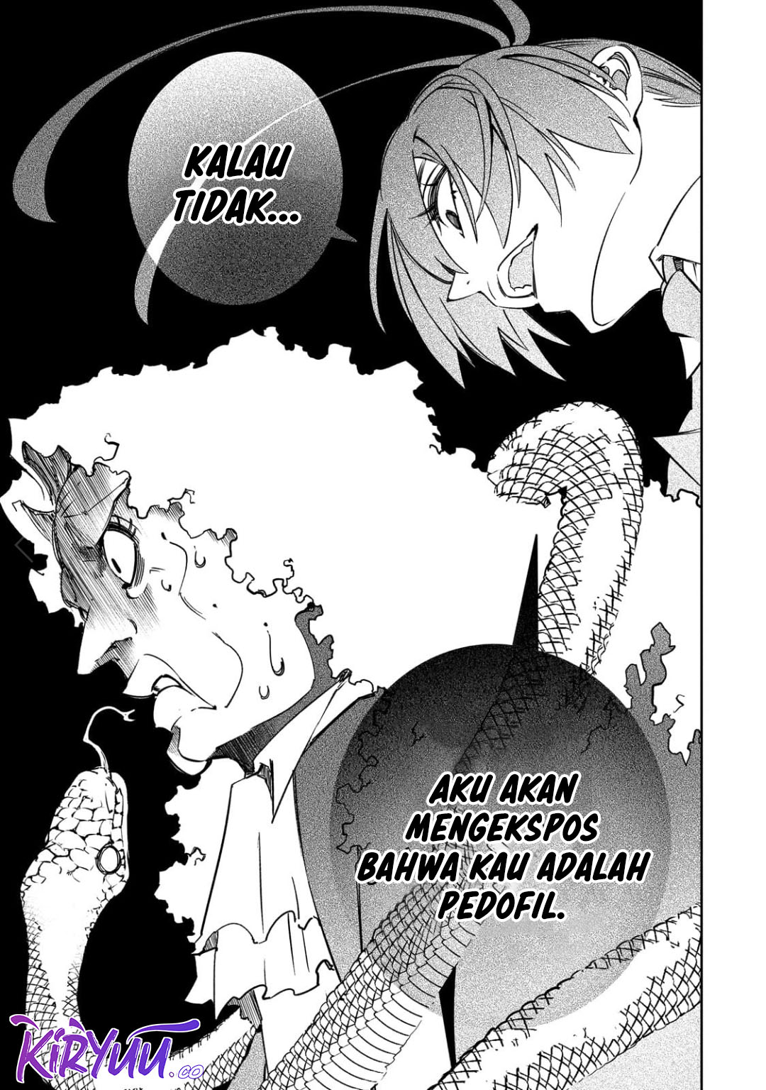 The Most Notorious “Talker” Runs the World’s Greatest Clan Chapter 54 Gambar 13