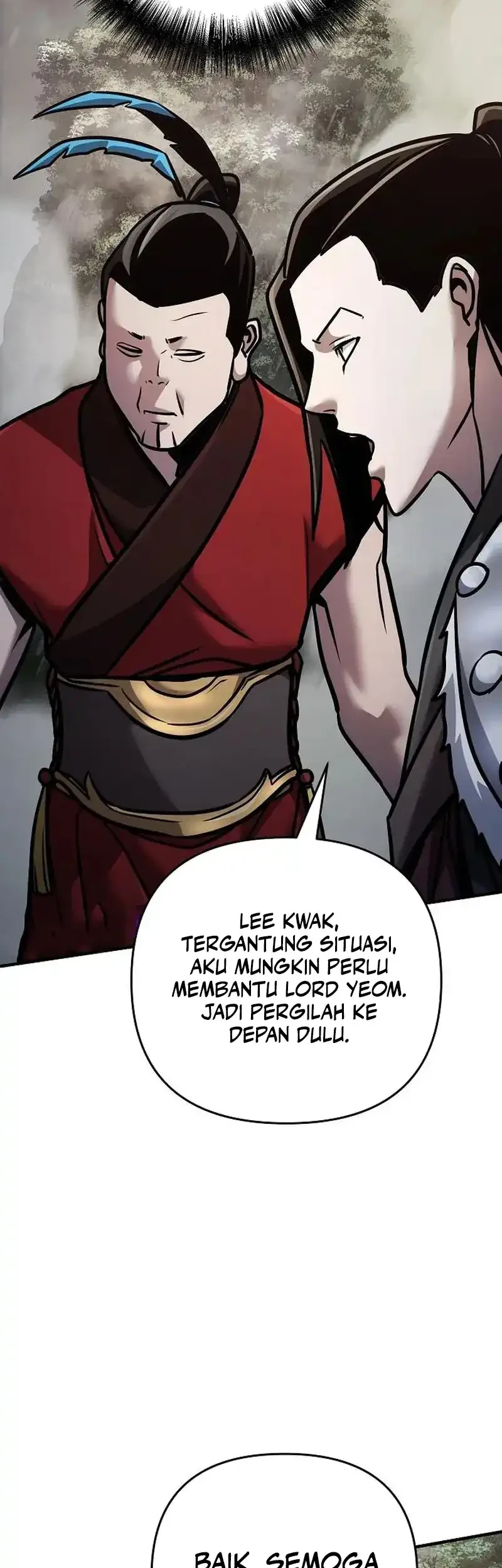The Mysterious World’s Greatest Martial Artist Little Prince Chapter 109 Gambar 48