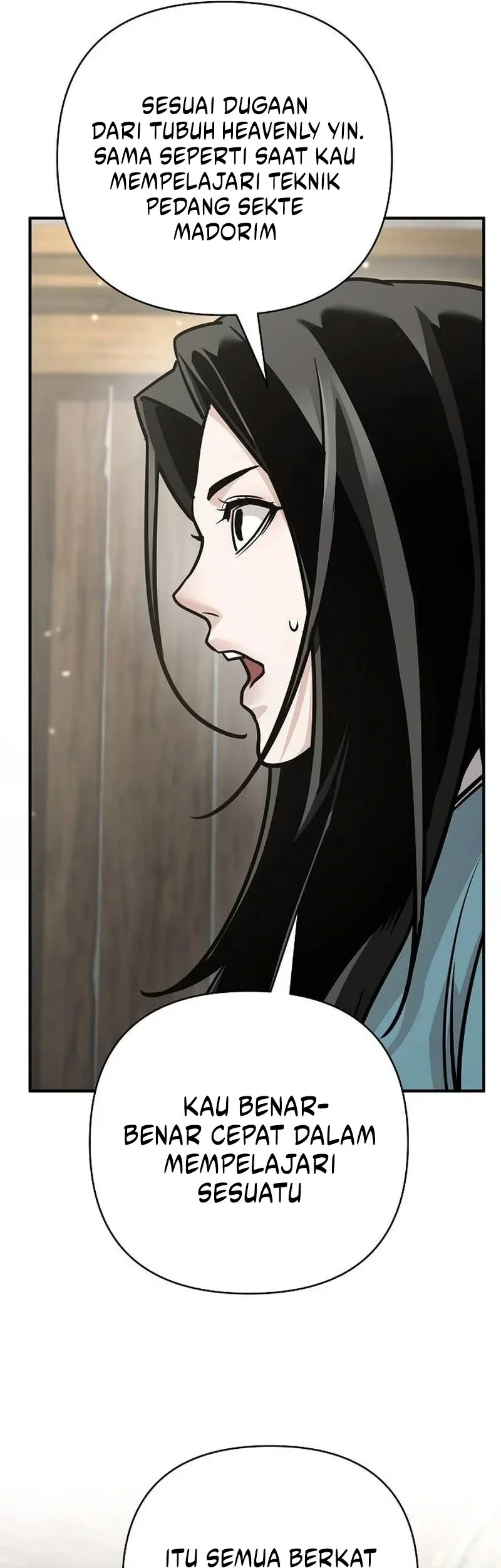 The Mysterious World’s Greatest Martial Artist Little Prince Chapter 130 Gambar 48