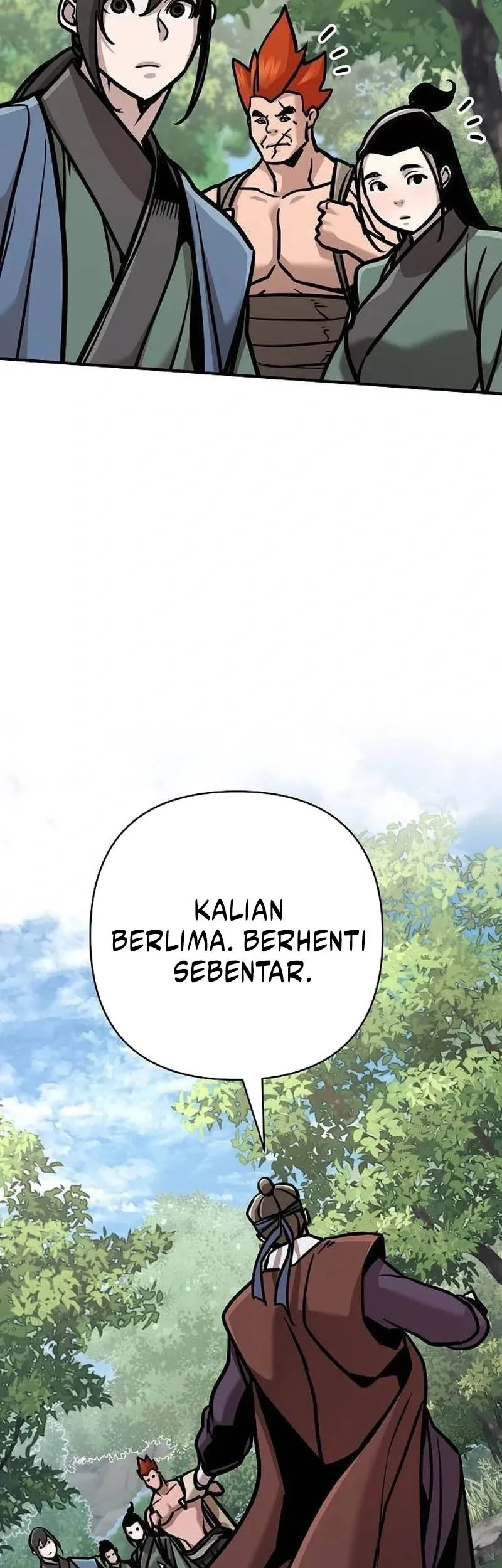 The Mysterious World’s Greatest Martial Artist Little Prince Chapter 132 Gambar 48