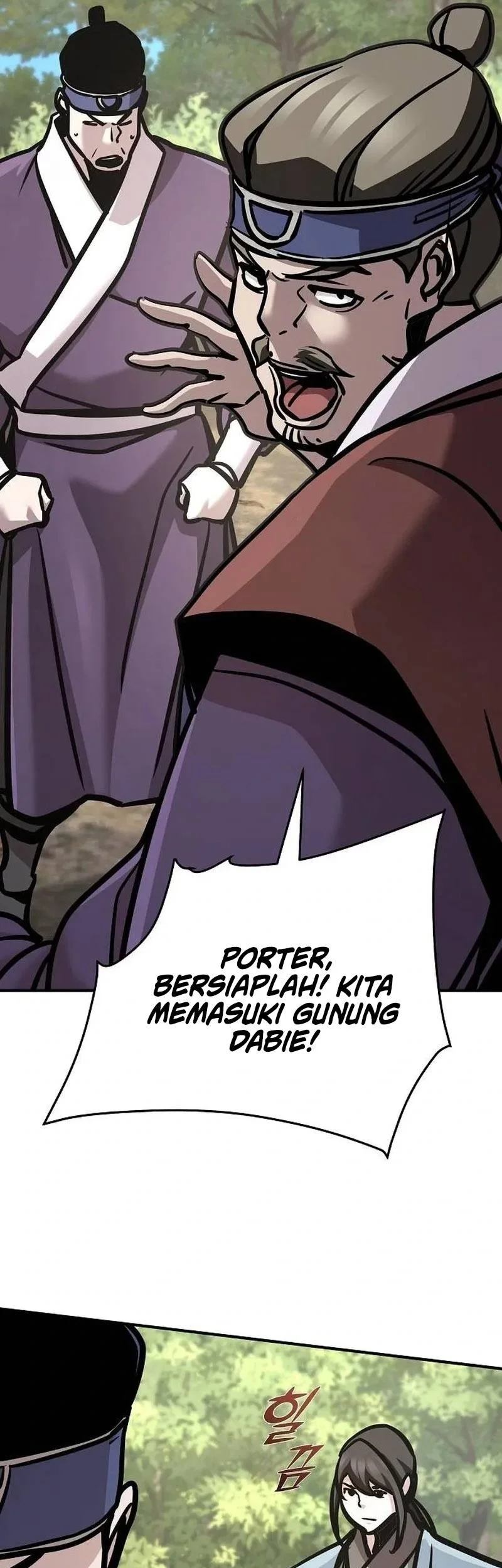 The Mysterious World’s Greatest Martial Artist Little Prince Chapter 133 Gambar 52