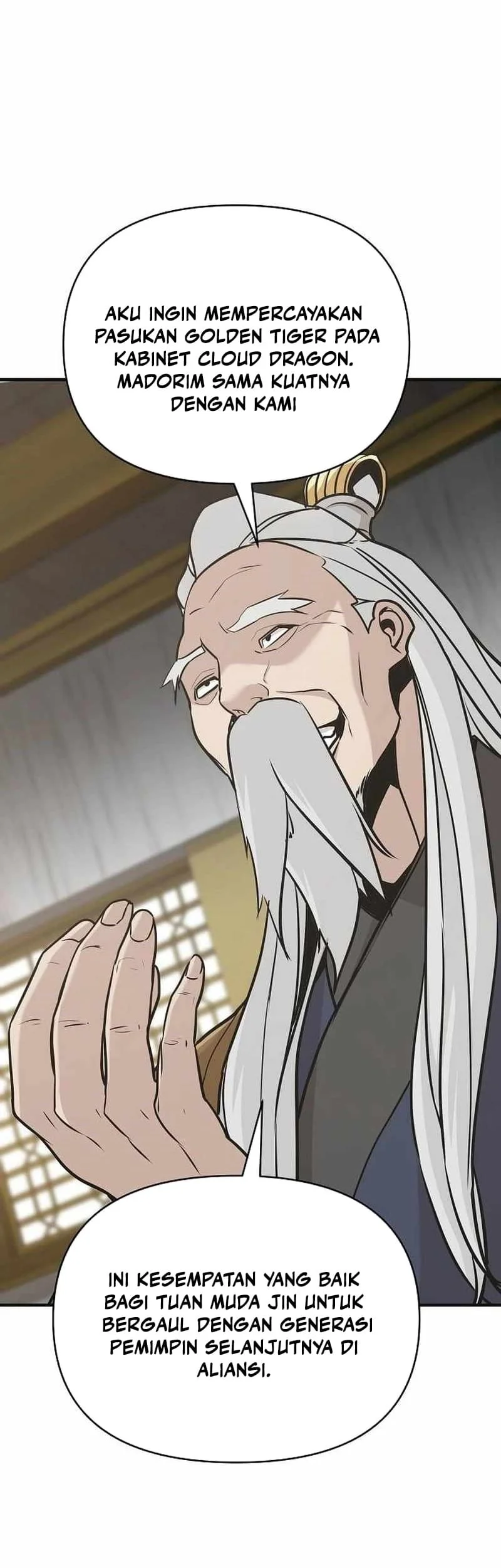 The Mysterious World’s Greatest Martial Artist Little Prince Chapter 50 Gambar 48