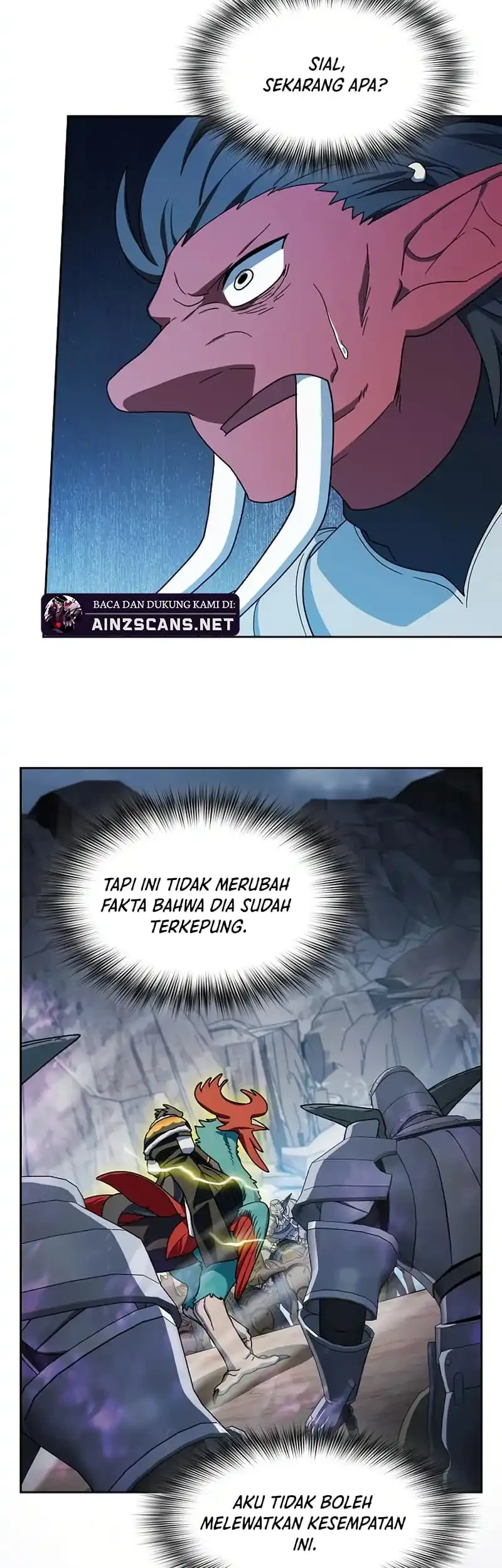 The Nebula’s Civilization Chapter 114 Gambar 35