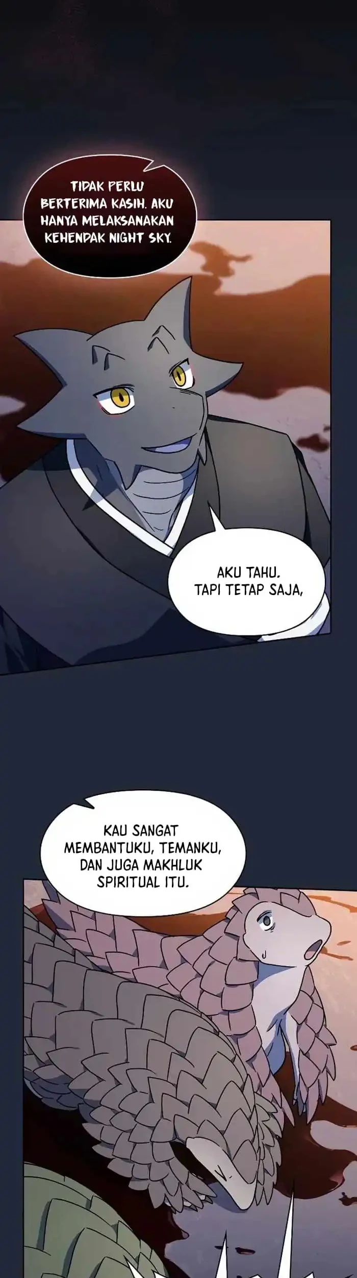 The Nebula’s Civilization Chapter 124 Gambar 42