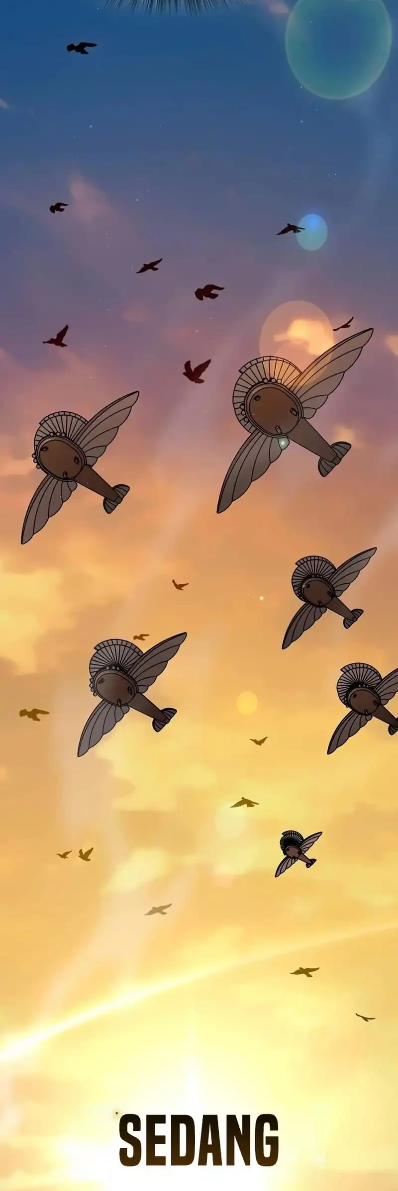 The Nebula’s Civilization Chapter 132 Gambar 56