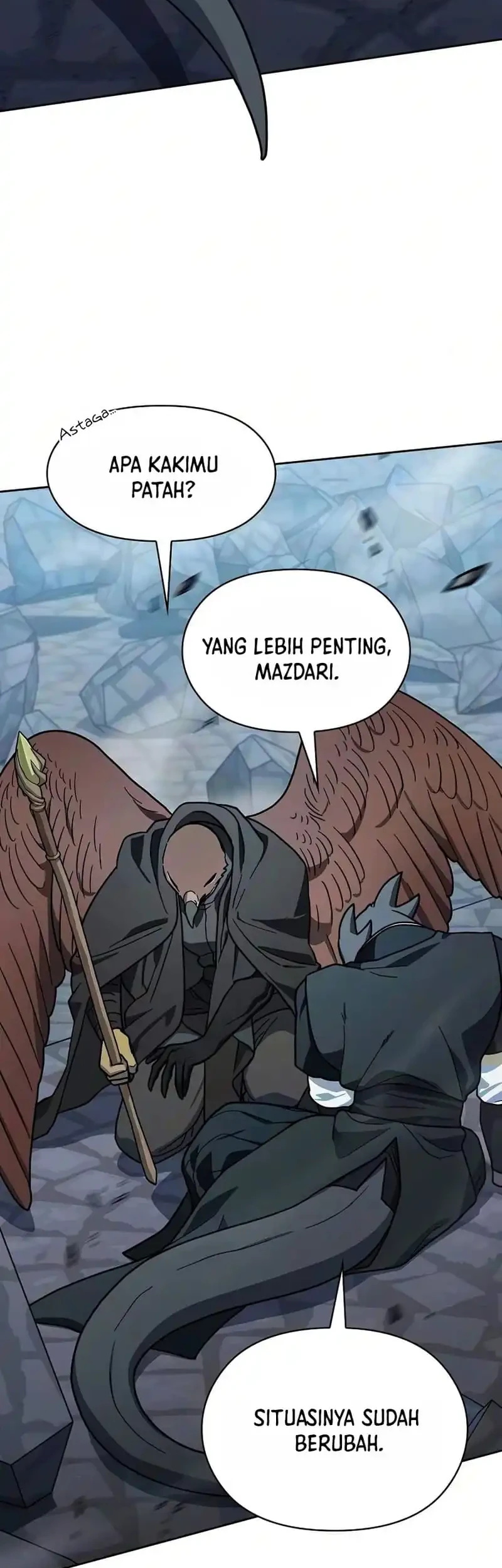 The Nebula’s Civilization Chapter 137 Gambar 61