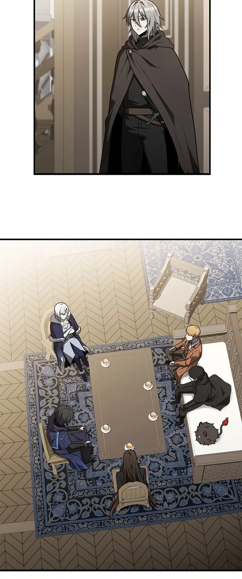 The Necromancer Family’s Young Heir Chapter 24 Gambar 24