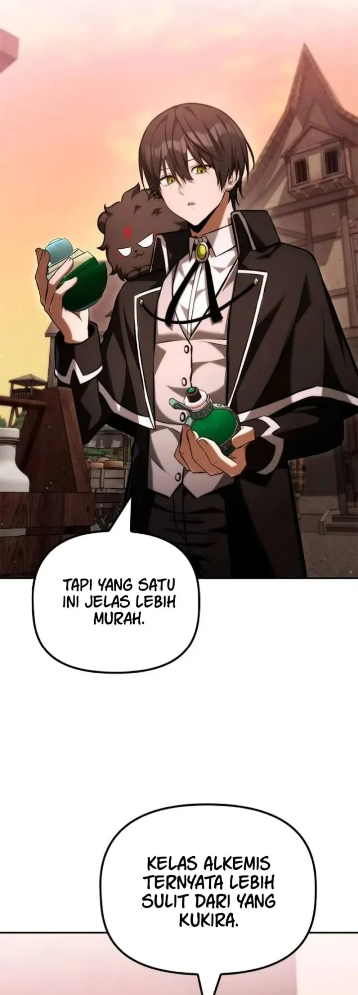 The Necromancer Family’s Young Heir Chapter 60 Gambar 34