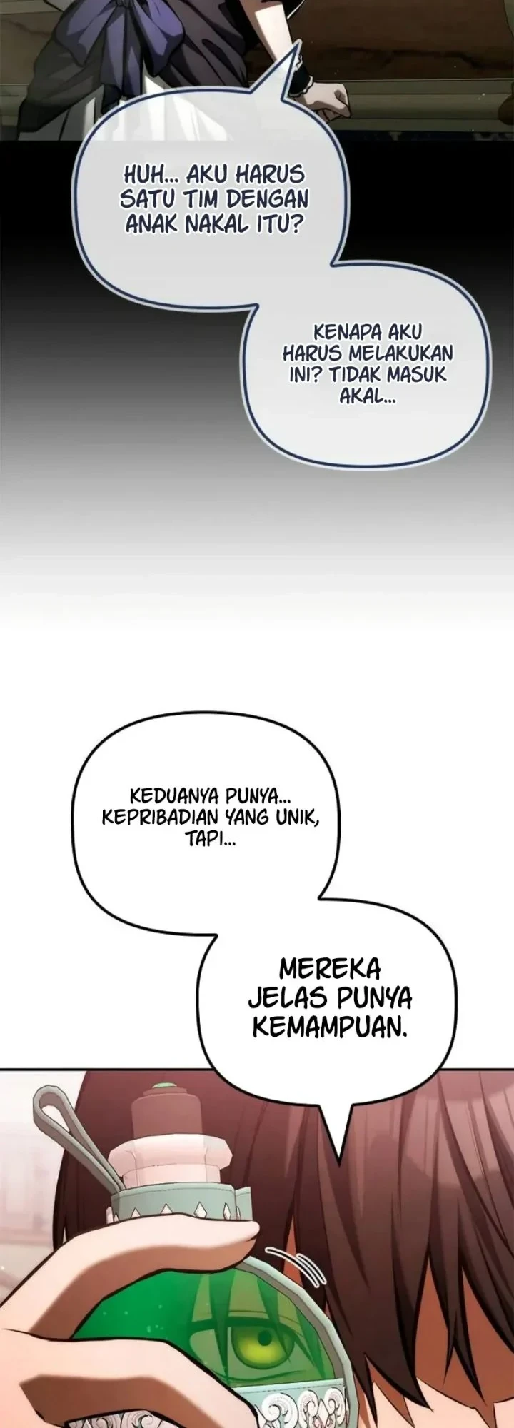The Necromancer Family’s Young Heir Chapter 60 Gambar 36