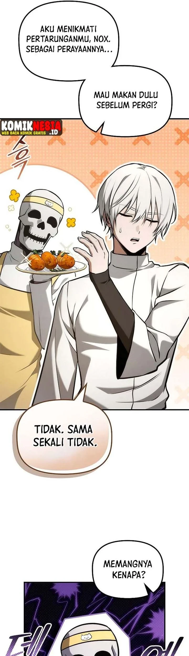 The Necromancer Family’s Young Heir Chapter 70 Gambar 35