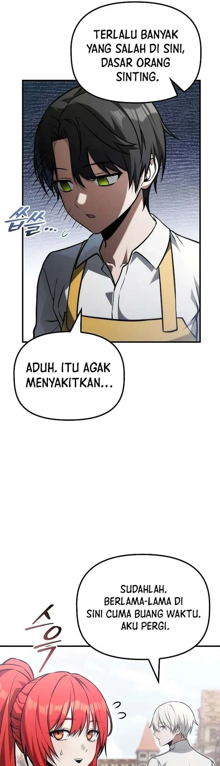 The Necromancer Family’s Young Heir Chapter 70 Gambar 37