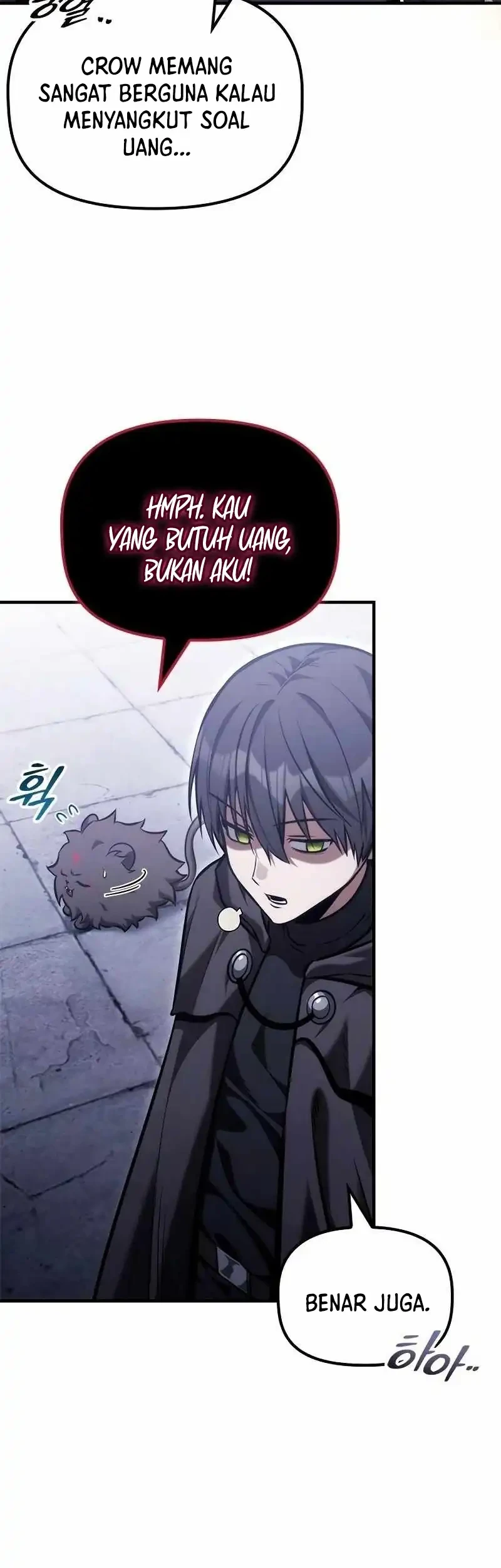 The Necromancer Family’s Young Heir Chapter 74 Gambar 36