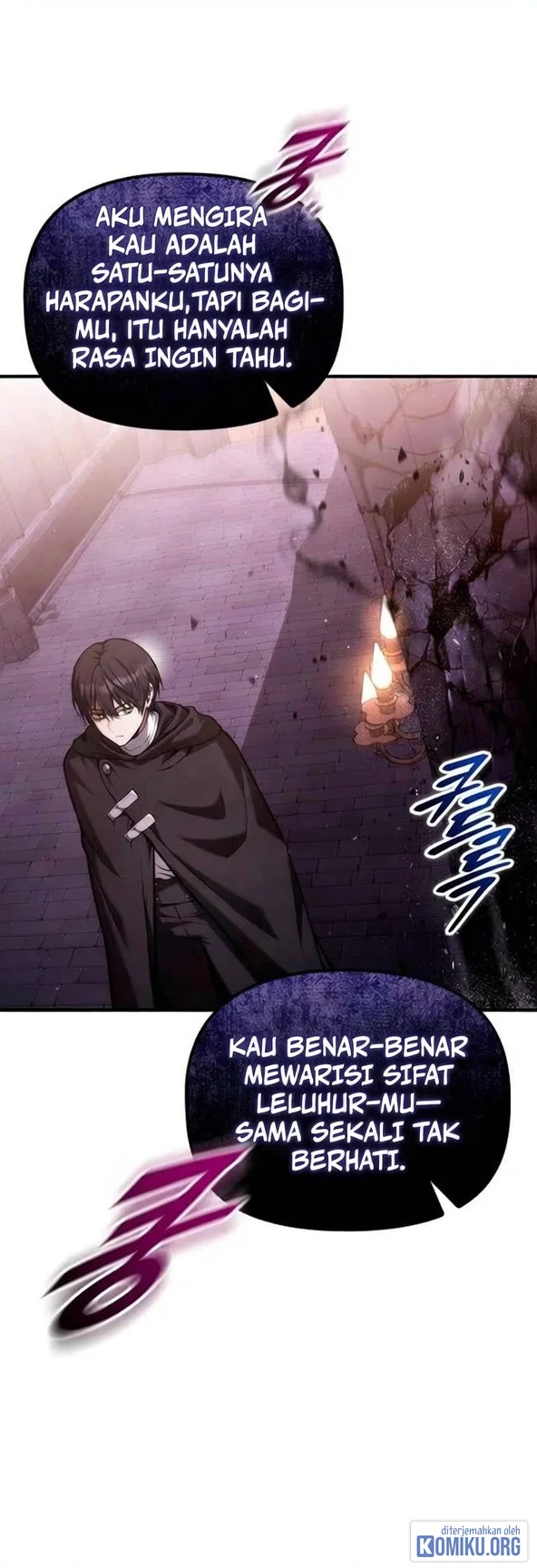 The Necromancer Family’s Young Heir Chapter 83 Gambar 54