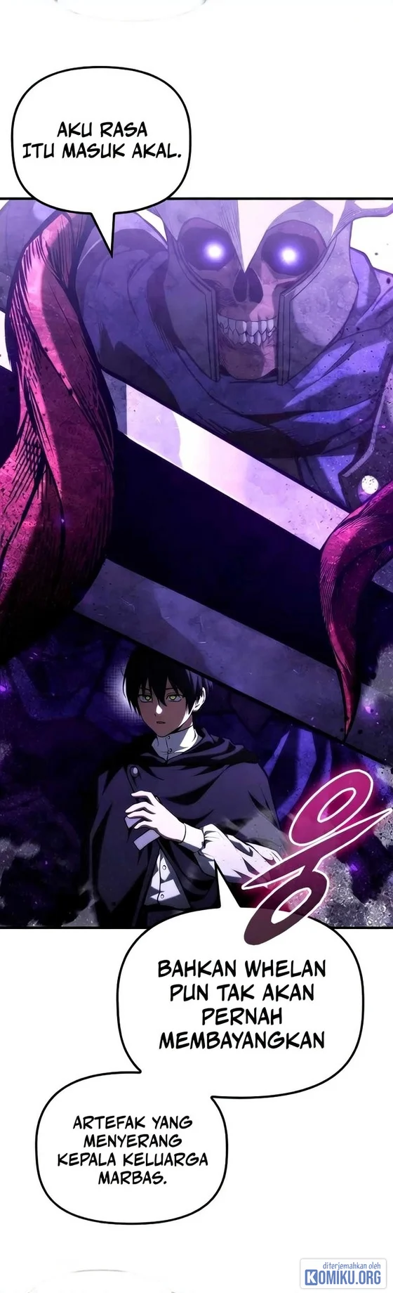 The Necromancer Family’s Young Heir Chapter 84 Gambar 53