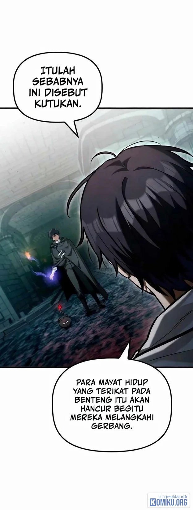 The Necromancer Family’s Young Heir Chapter 85 Gambar 43