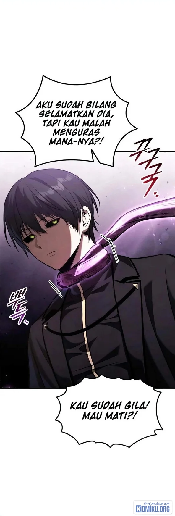 The Necromancer Family’s Young Heir Chapter 88 Gambar 47