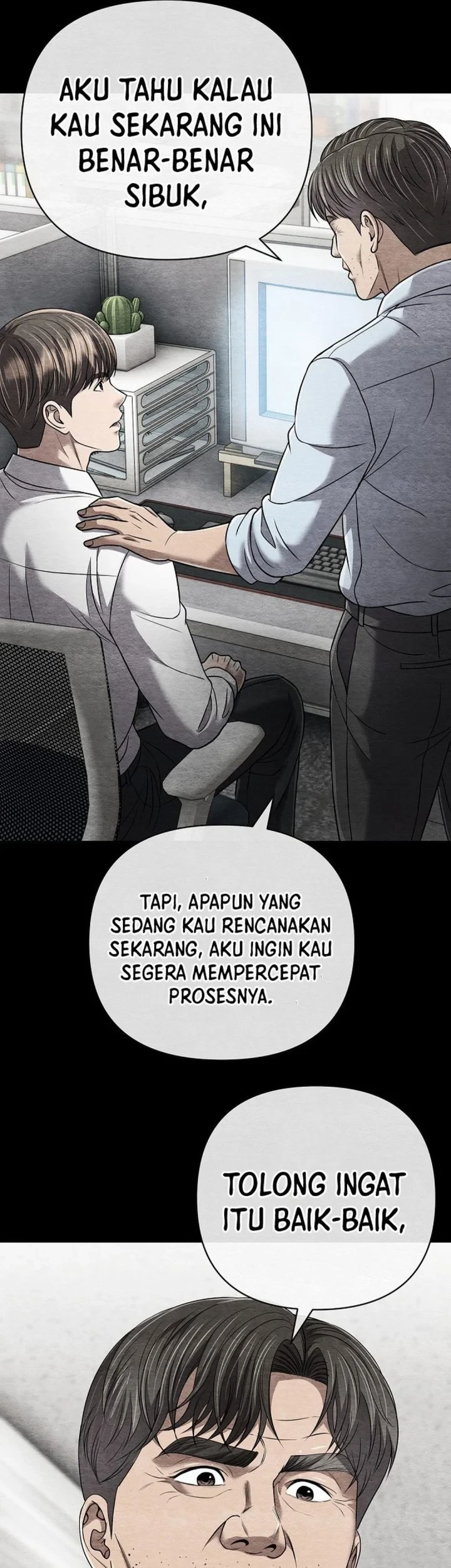 The New Employee Kim Chul-Soo Chapter 150 Gambar 55