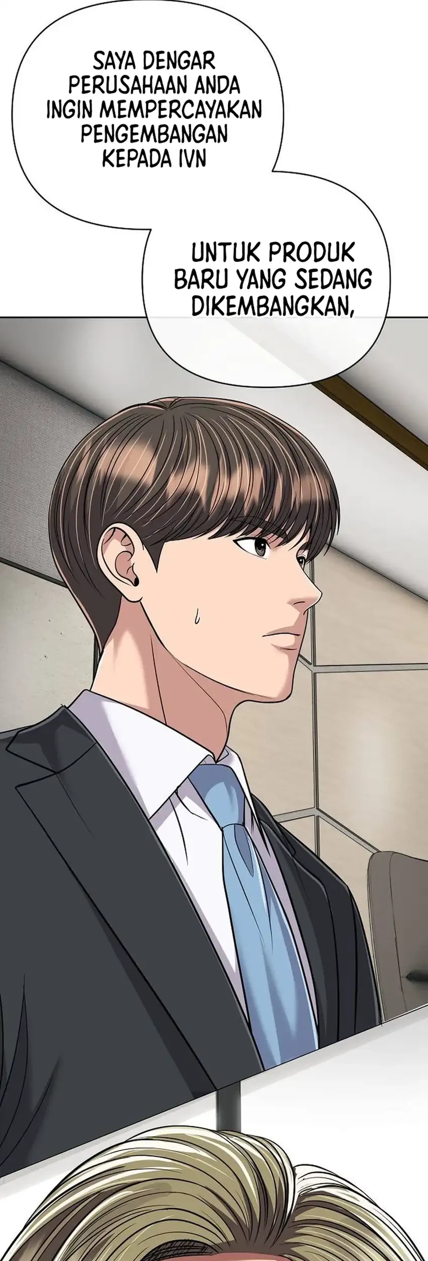 The New Employee Kim Chul-Soo Chapter 157 Gambar 79