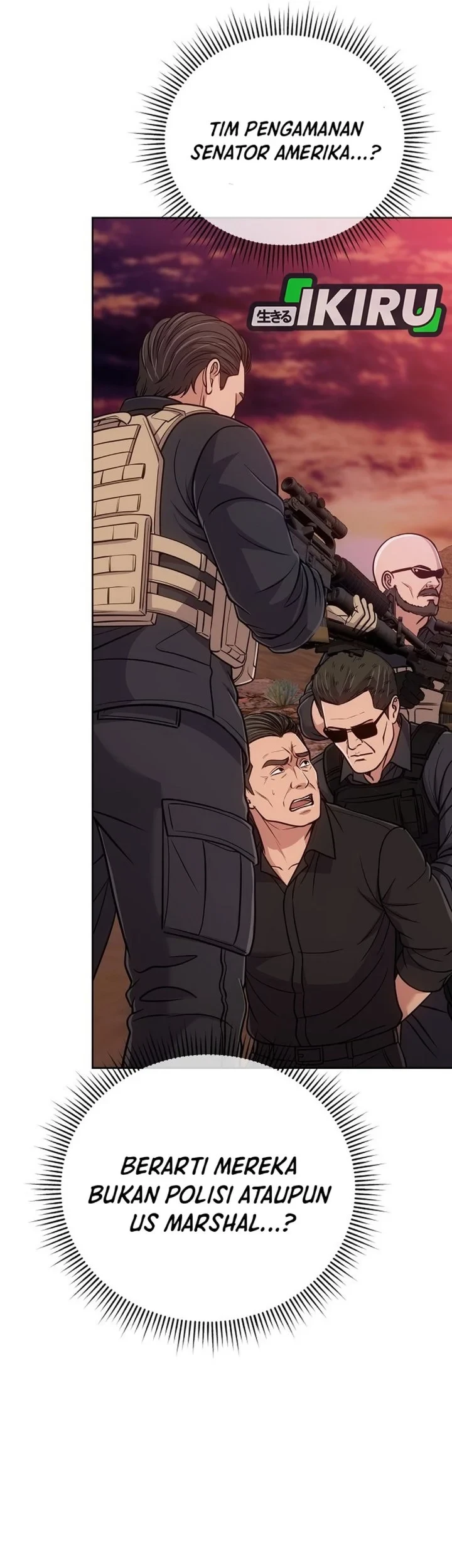 The New Employee Kim Chul-Soo Chapter 159 Gambar 67