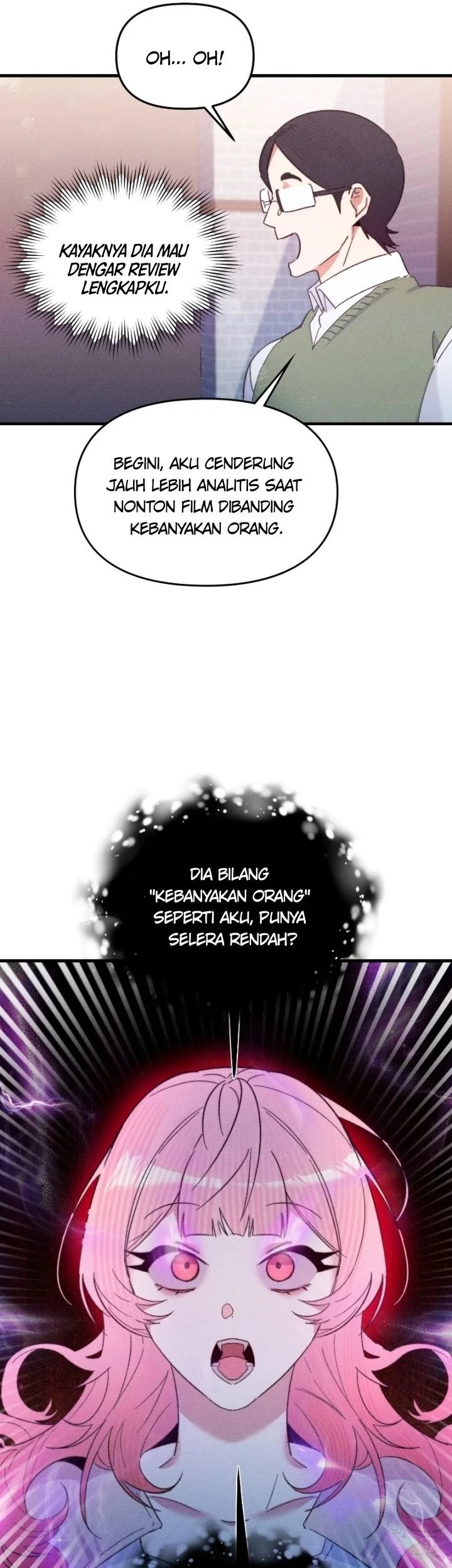 The New Hire Is the Demon Lord Chapter 28 - Halaman 35