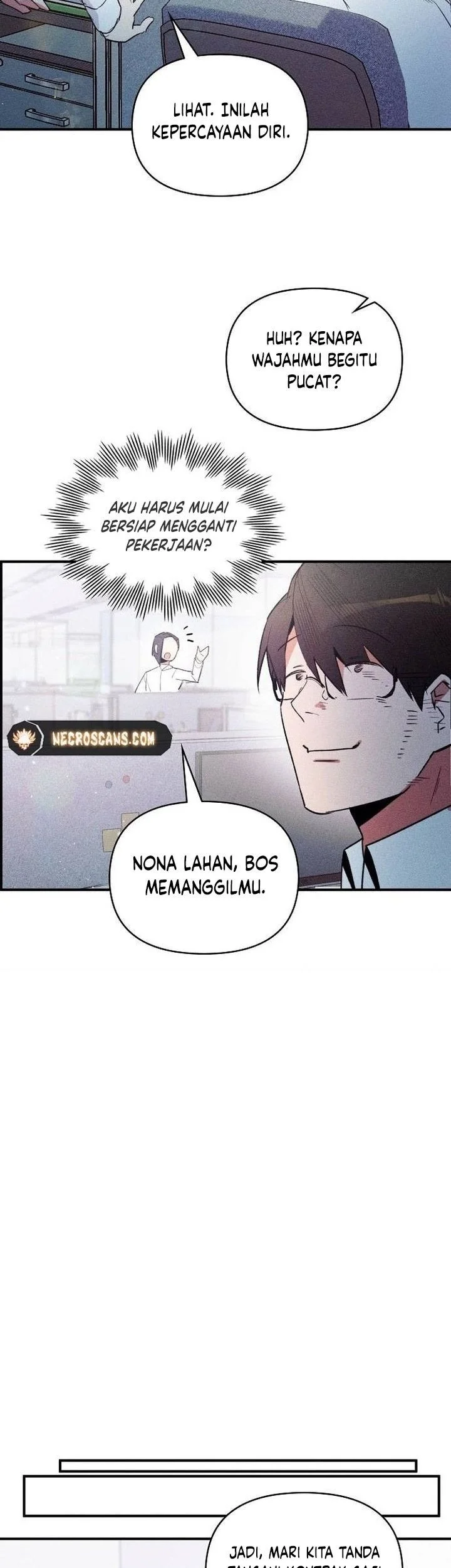 The New Hire Is the Demon Lord Chapter 3 - Halaman 38