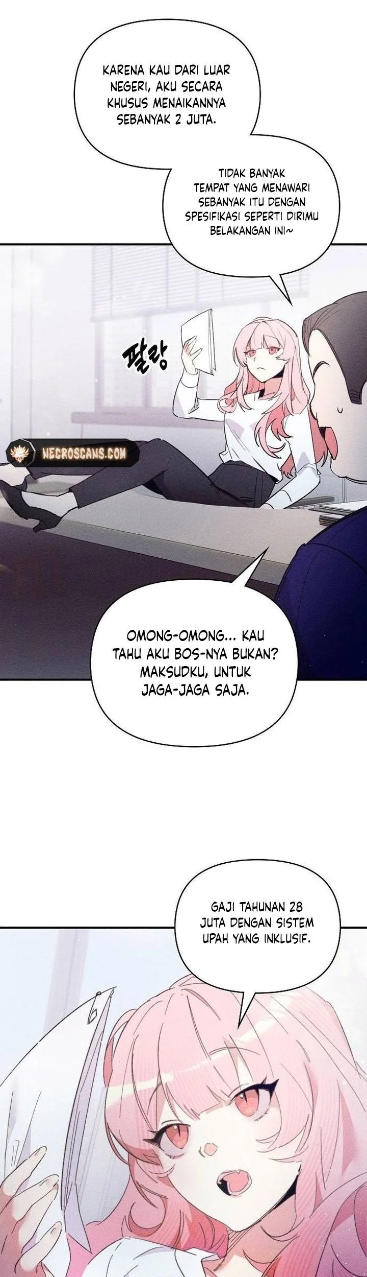 The New Hire Is the Demon Lord Chapter 3 - Halaman 40