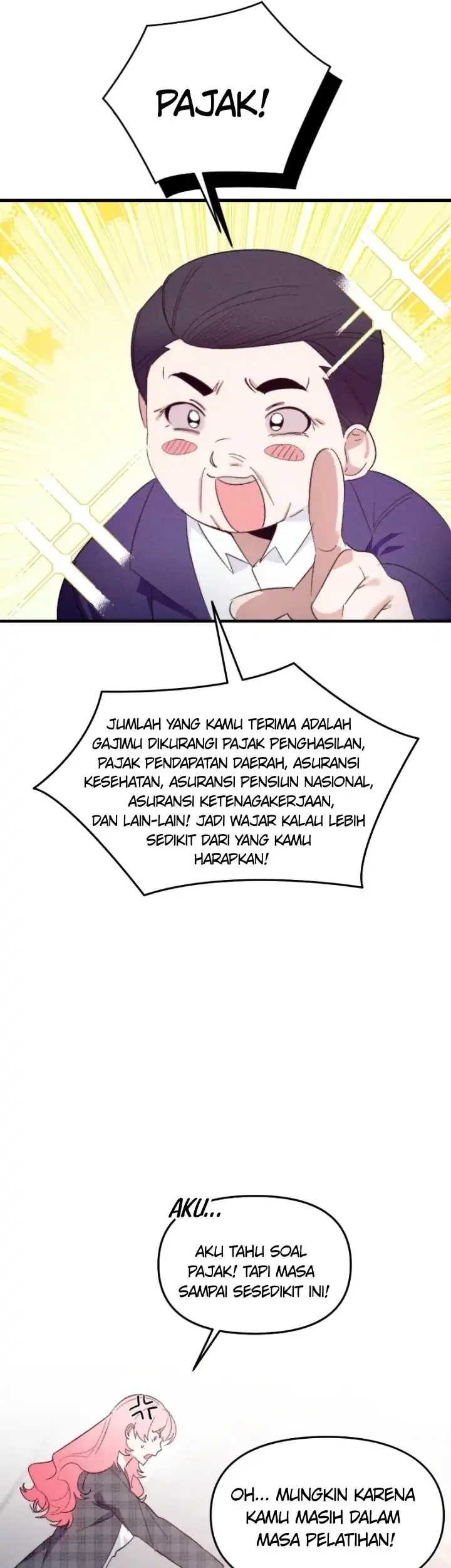 The New Hire Is the Demon Lord Chapter 36 - Halaman 31