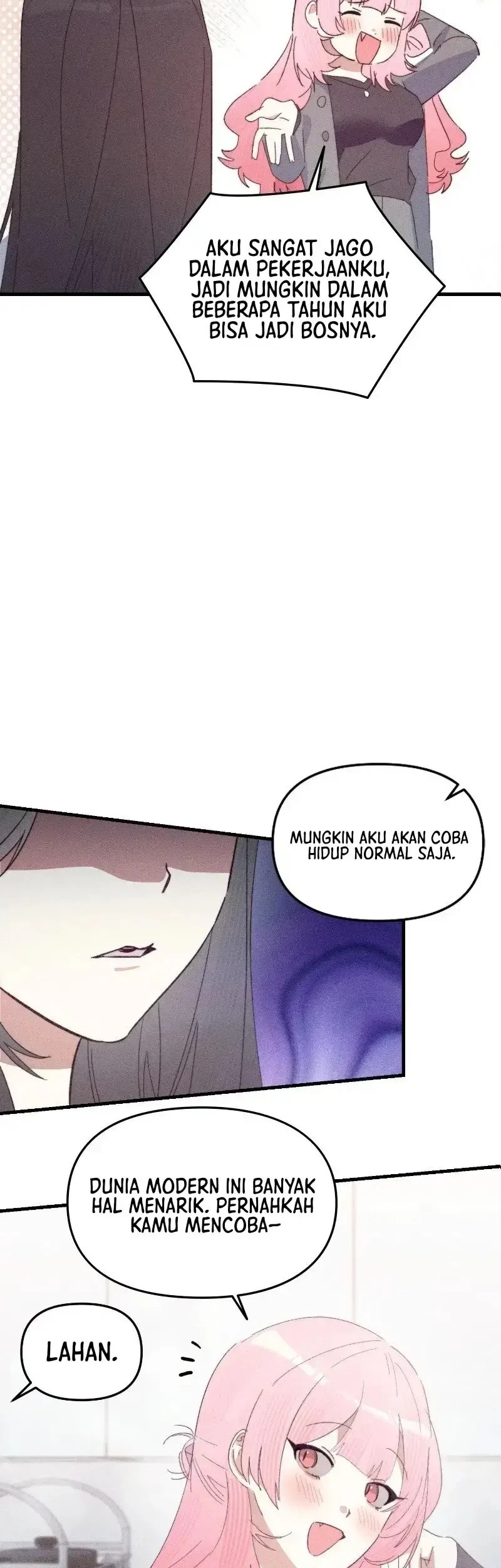 The New Hire Is the Demon Lord Chapter 49 - Halaman 44