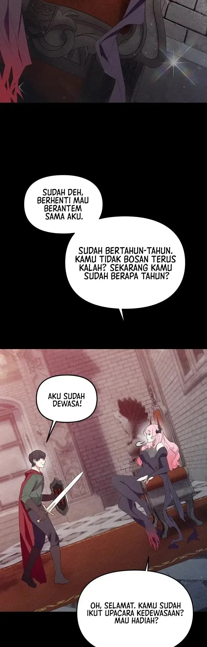 The New Hire Is the Demon Lord Chapter 50 - Halaman 44