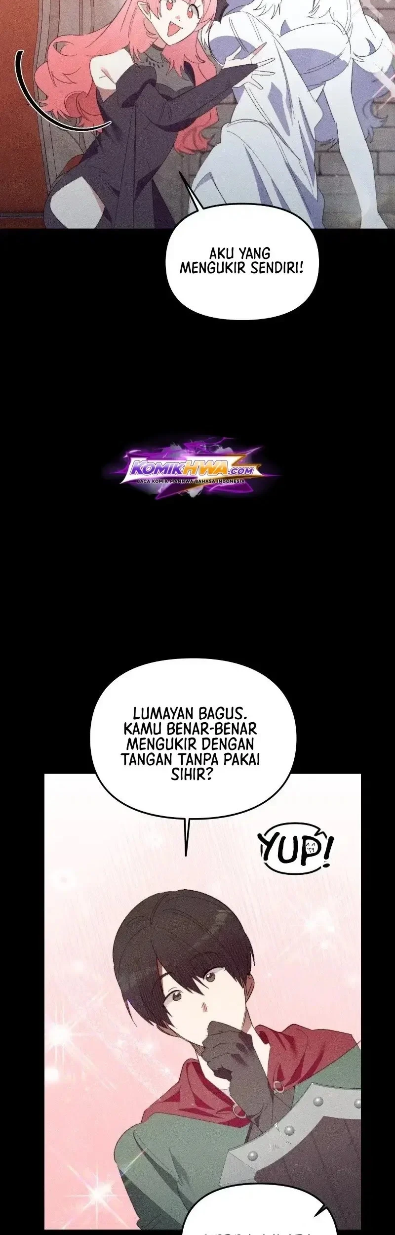 The New Hire Is the Demon Lord Chapter 50 - Halaman 47