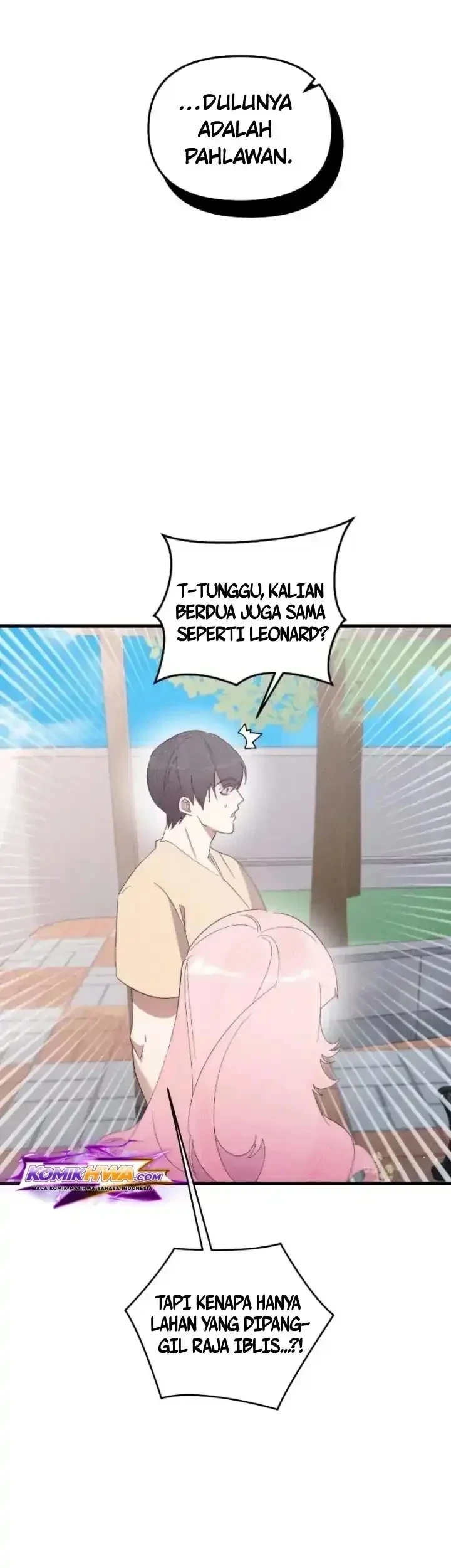 The New Hire Is the Demon Lord Chapter 54 - Halaman 35