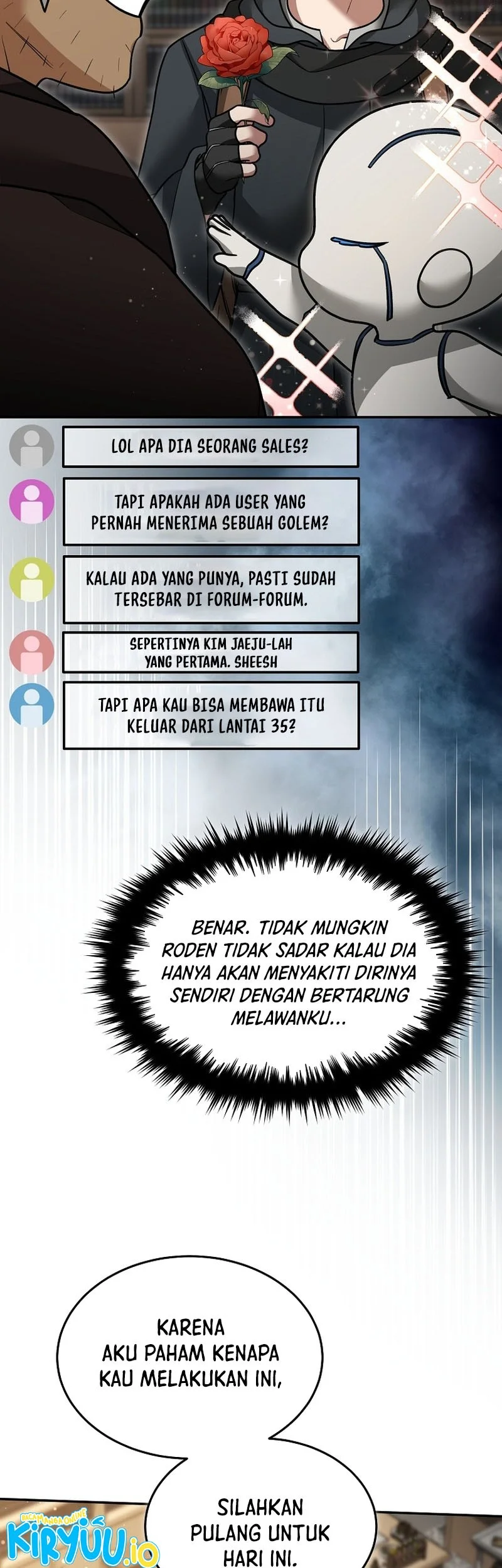 The Newbie Is Too Strong Chapter 156 Gambar 22