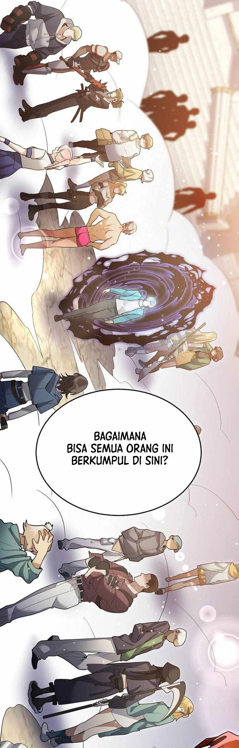 The Newbie Is Too Strong Chapter 162 Gambar 28